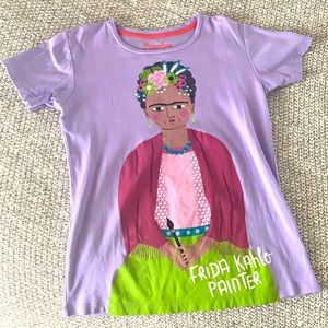 Piccolina Kids ‘Shero’ Trailblazer Tee Frida Kahlo